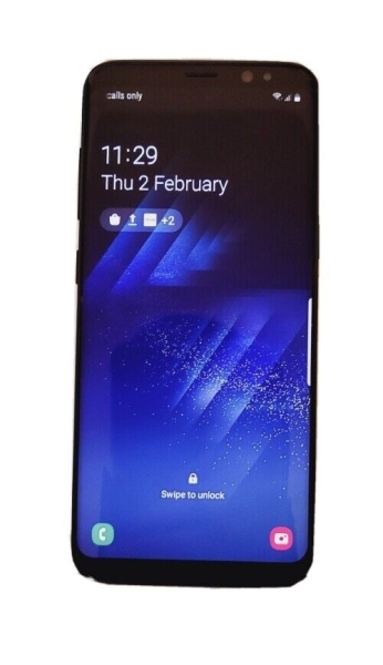 Samsung Galaxy S8 SM-G950F – 64 GB – korallenblau (entsperrt) (Single Sim)