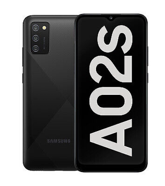 Samsung Galaxy A02s 4G Schwarz 32GB Android Smartphone 6,5″ LCD-TFT 13MP 3GB RAM