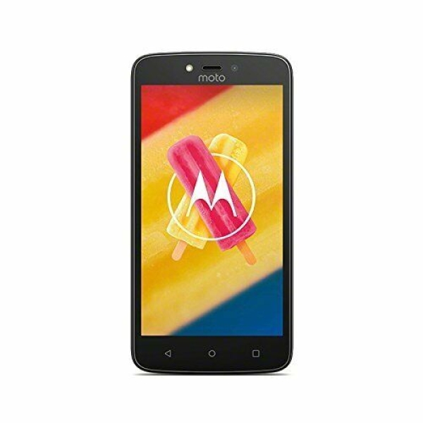 Motorola Moto C Plus Smartphone 5 Zoll 1 GB RAM 16 GB metallic cherry „sehr gut“