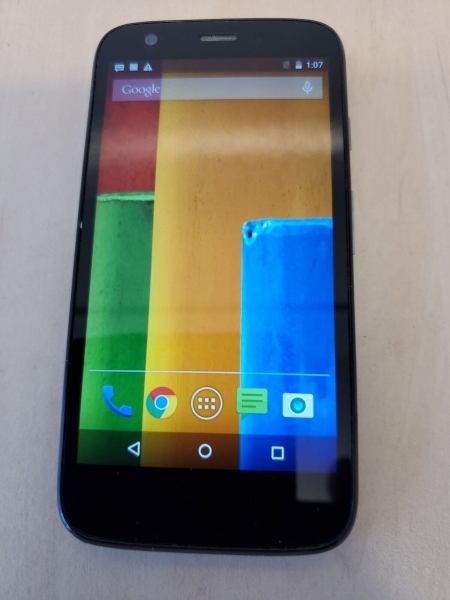 Motorola Moto G schwarz 5GB (Tesco) Smartphone