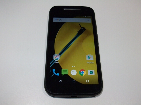 Motorola Moto E 2. Generation mit 4G LTE – 8GB – schwarz Smartphone (Tesco)