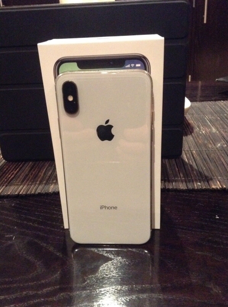 Apple iPhone X (MQAG2B/A) 256 GB – silber (entsperrt)