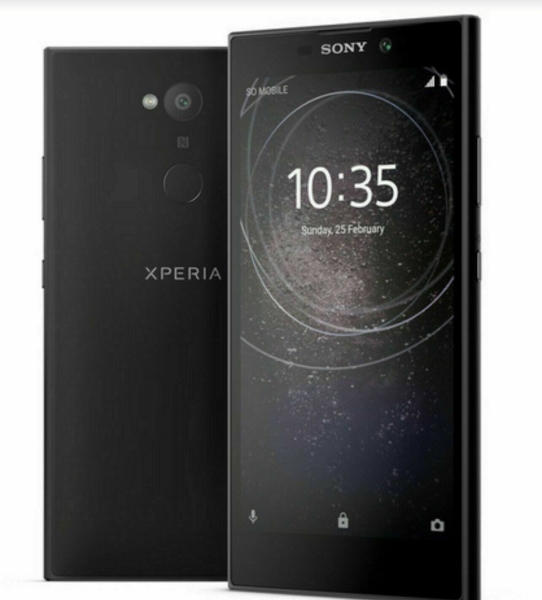 Sony XPERIA L2 32GB (H3311) schwarz 5,5″“ entsperrt Dual SIM Android Smartphone