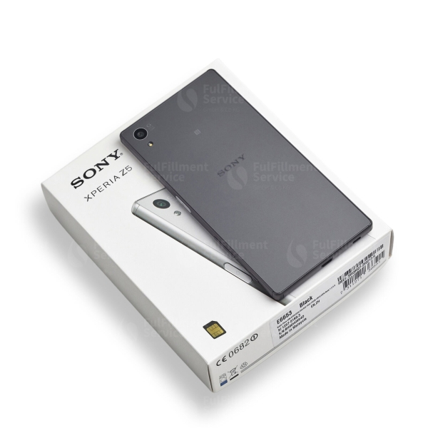 Sony Xperia Z5 32gb E6653 Black Schwarz Smartphone Handy Android HD 23MP OVP Neu