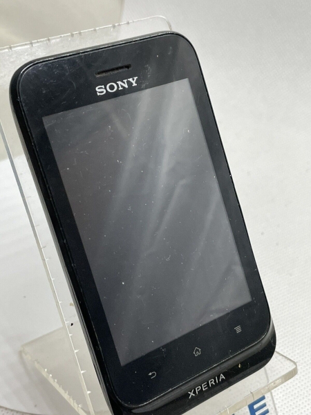 Sony Xperia Tipo ST21i – Smartphone schwarz (entsperrt)