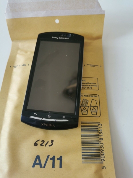 Sony Ericsson Xperia Neo V MT11i – Smartphone schwarz (entsperrt)