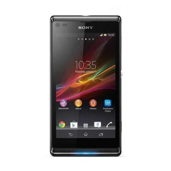 Sony XPERIA L C2105 Smartphone (entsperrt) – 8 GB sternenschwarz