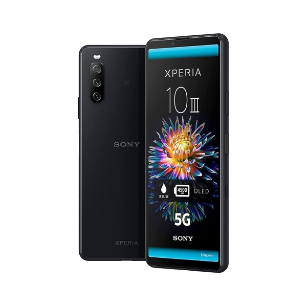 Sony Xperia 10 III 128GB Android Smartphone Black Schwarz
