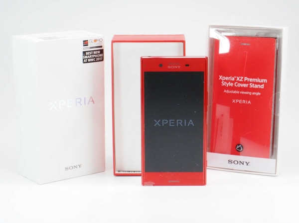SONY Xperia XZ Premium Smartphone G8141 red Rot Limitierte Edition Neu; K93 37