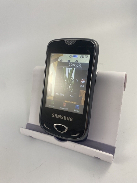 Samsung Galaxy S3370E Corby entsperrt schwarz Mini Android Smartphone
