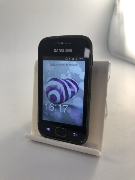 Samsung Galaxy Gio (S5660) schwarz 1GB entsperrt Android Touchscreen Smartphone