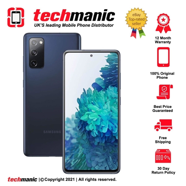 Samsung Galaxy S20 FE SM-G780G – 128GB – Smartphone cloudmarineblau (entsperrt)