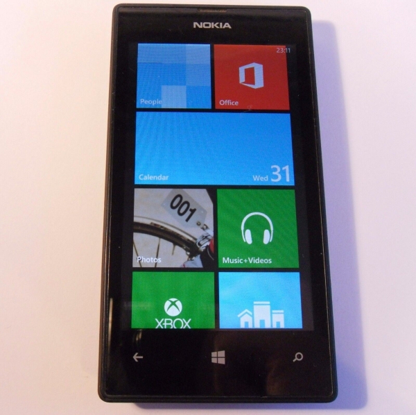 Nokia Lumia 520 – 8GB – Schwarz (entsperrt) Smartphone Handy Voll getestet Garantie