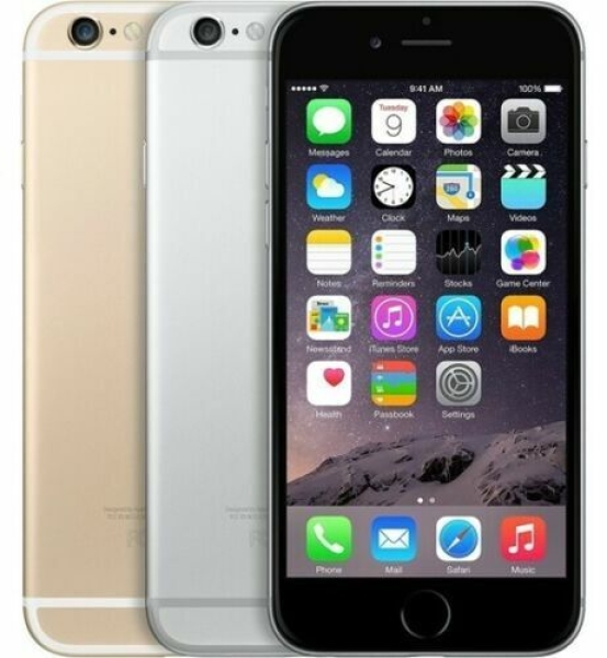 Apple iPhone 6 – 16GB – Spacegrau (entsperrt) Smartphone + Garantie