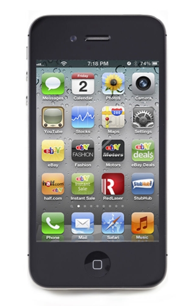 Apple iPhone 4s schwarz 8GB Handy SIM KOSTENLOSE ABHOLUNG VERFÜGBAR im Zentrum von London