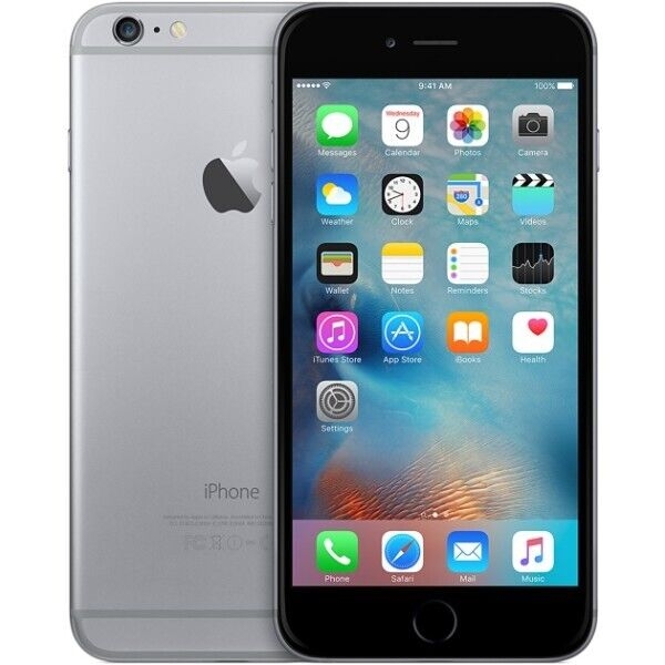 Apple iPhone 6 – 16 GB – Spacegrau – werkseitig entsperrt/Simfrei