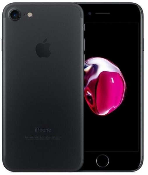 Apple iPhone 7 – 32 GB – Schwarz (entsperrt) A1778 (GSM)
