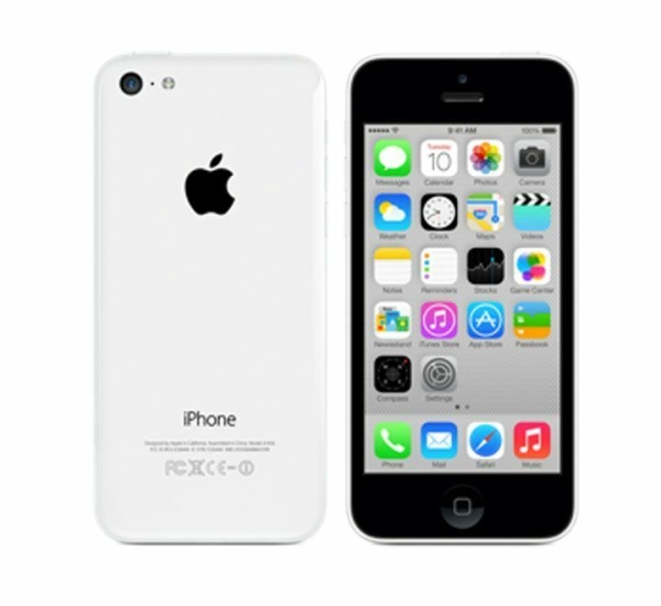 Apple iPhone 5C – 8 GB – weiß – (entsperrt) – A1507 (GSM)