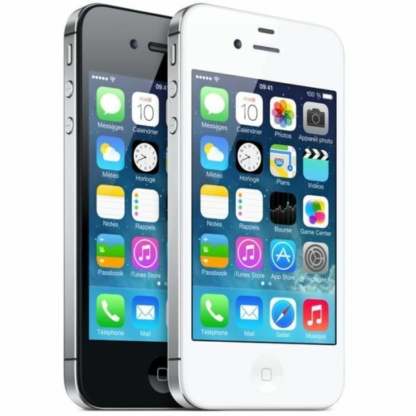 Apple iPhone 4s – 16GB schwarz/weiß, entsperrt Smartphone