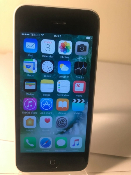 Apple iPhone 5C A1507 – 8GB – weiß (entsperrt) Smartphone Handy – voll funktionsfähig