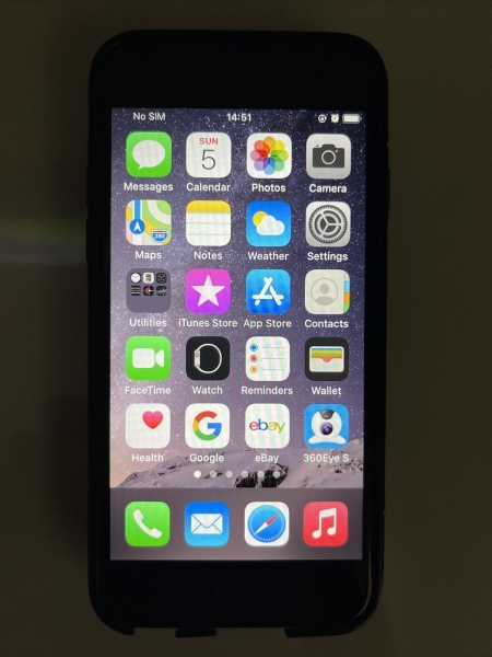 Apple iPhone 6s – 64GB – Spacegrau (Vodafone) A1688 (CDMA + GSM)