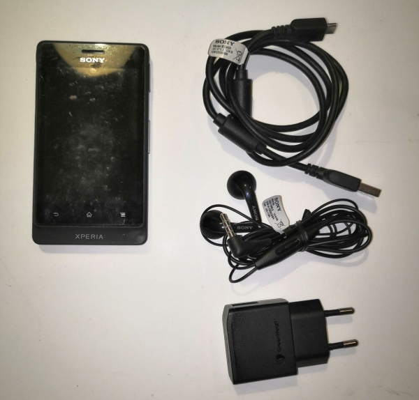 Sony Xperia go ST27i – 8GB – Schwarz (O2) Smartphone
