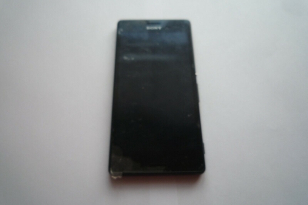 Sony XPERIA M4 Aqua – 8 GB – Smartphone (entsperrt) – schwarz 1293-7168