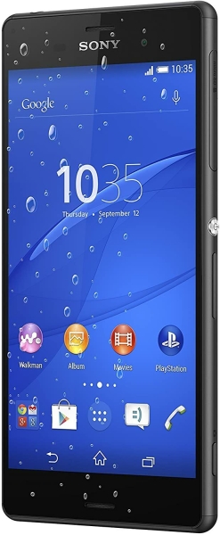 Sony XPERIA Z3 UK SIM-freies Smartphone – schwarz