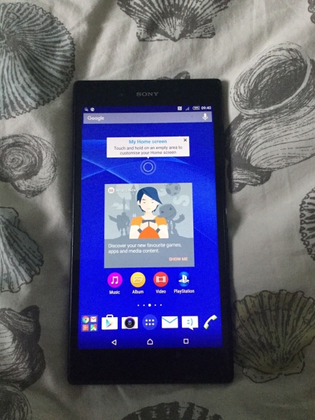 Sony Xperia Z Ultra C6833 6,4″“ Großbild Smartphone! 4g 256GB SD-Karte