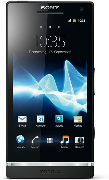Sony  Xperia S LT26i – 32GB – Schwarz (Ohne Simlock) Smartphone
