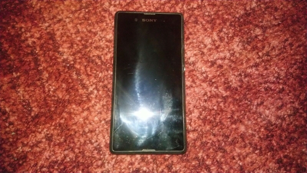 Sony XPERIA E3 E3 D2203 – 4 GB – schwarz Smartphone 