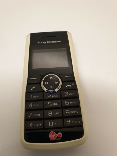 Sony Ericsson J110i – schwarz/weiß (Virgin) Smartphone