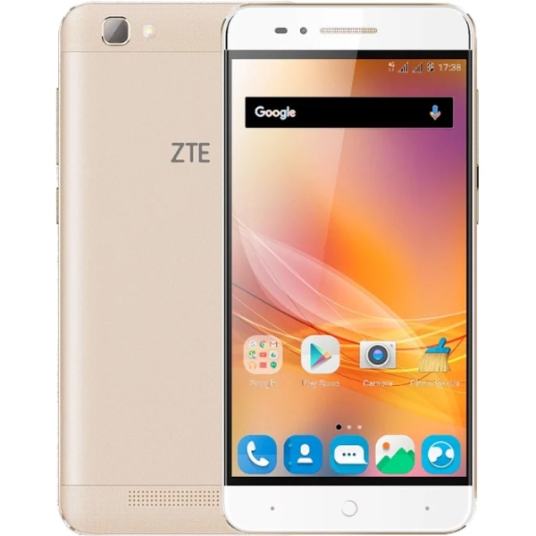 ZTE Blade A610 Duos gold pink 16GB (entsperrt) Smartphone – C