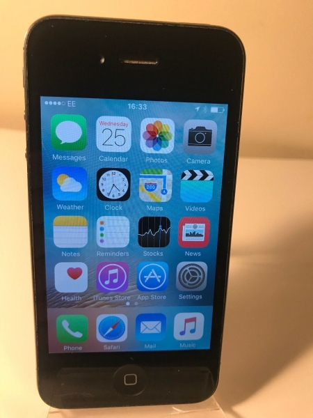 Apple iPhone 4s – 8GB – Schwarz (entsperrt) Smartphone Handy