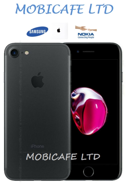 Apple iPhone 7 128GB (entsperrt) Smartphone – schwarz A++++++ Qualität neuwertig