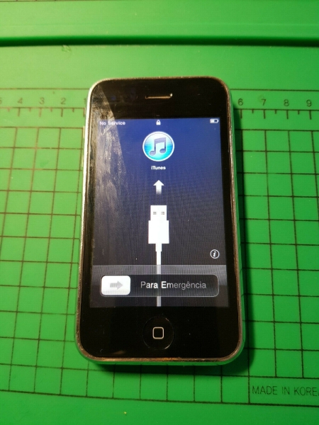 Apple iPhone 3GS – 16 GB – schwarz (entsperrt) A1303 (GSM) SELTEN