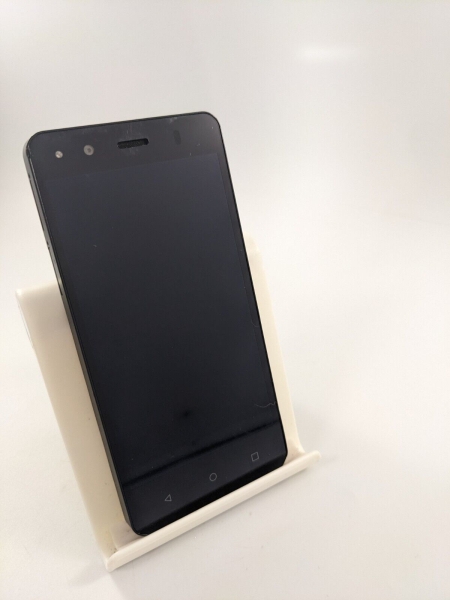 BQ Aquaris M4.5 schwarz O2 gesperrt 8GB 1GB RAM Android Smartphone defekt #H02