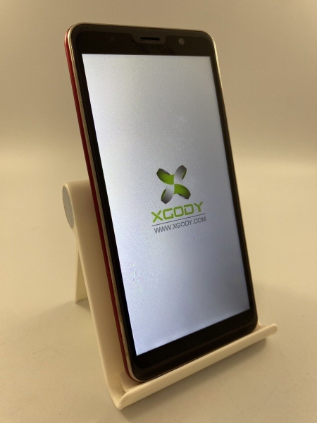 XGody D26 rot entsperrt Dual Sim 8GB 5,5″ 1GB RAM Android Touchscreen Smartphone