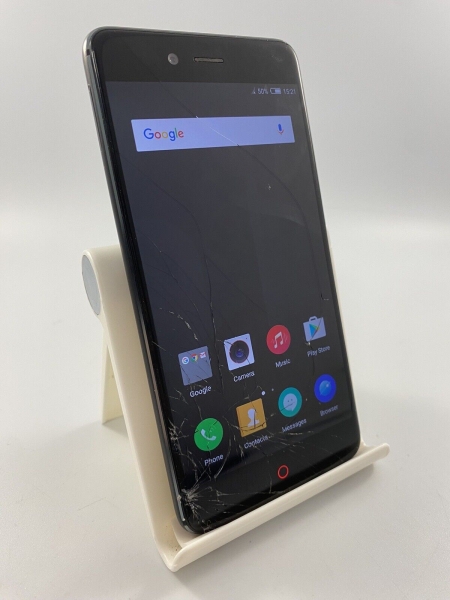 ZTE Nubia Z17 Mini schwarz entsperrt 64GB 5,2″ 13MP 4GB Android Smartphone rissig