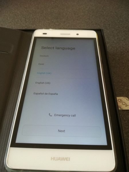 Neu Zustand verpackt Huawei P9 Lite 16GB weiß entsperrt Smartphone