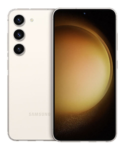 Samsung Galaxy S23 5G S911B DS 128GB Cream Beige Android 13 Dual SIM Smartphone