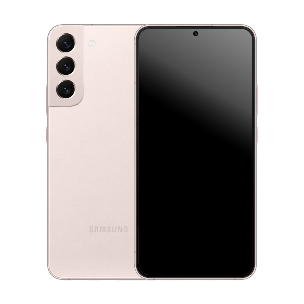 Samsung Galaxy S22+ Plus 5G Dual SIM 128 GB rosa Smartphone Sehr gut refurbished
