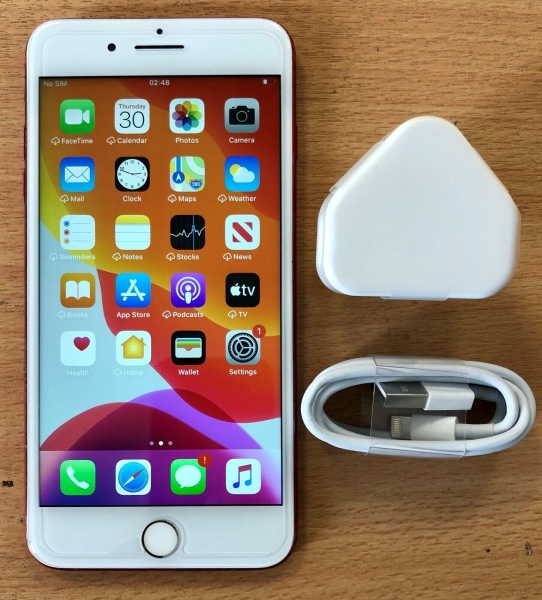 Apple iPhone 7 Plus (PRODUKT) ROT – 128 GB – (entsperrt) (R85)