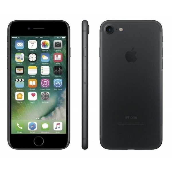 BRANDNEU Apple iPhone 7 – 32GB – schwarz (entsperrt) A1778 (GSM)