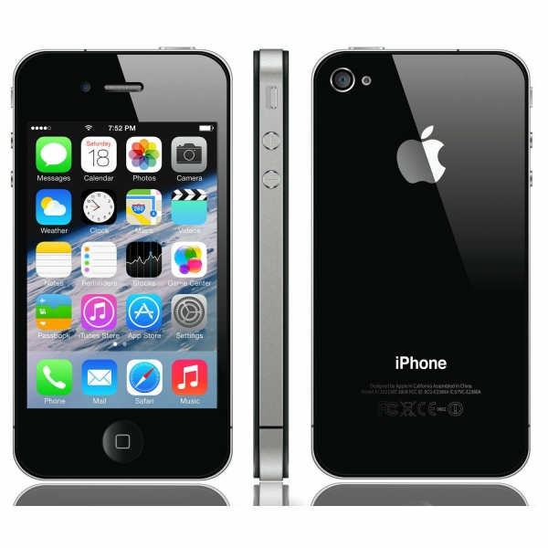 Apple iPhone 4 – 8GB – Schwarz (EE) A1332 (GSM) Top Zustand