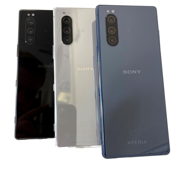 Sony Xperia 5 128GB entsperrt schwarz grau blau Android Smartphone Handy 4G | Gut