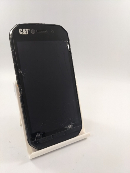 Cat S41 schwarz entsperrt 32GB 3GB RAM Android Smartphone geknackt defekt #H02