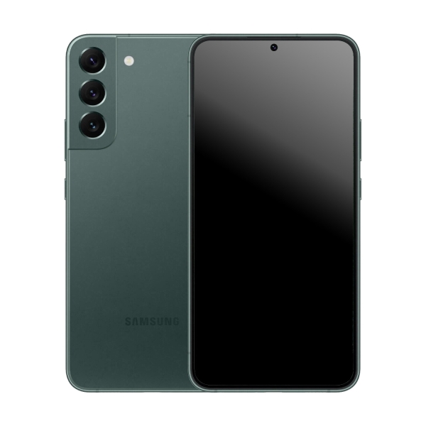 Samsung Galaxy S22+ Plus 5G Dual SIM 128 GB grün Smartphone Handy Akzeptabel