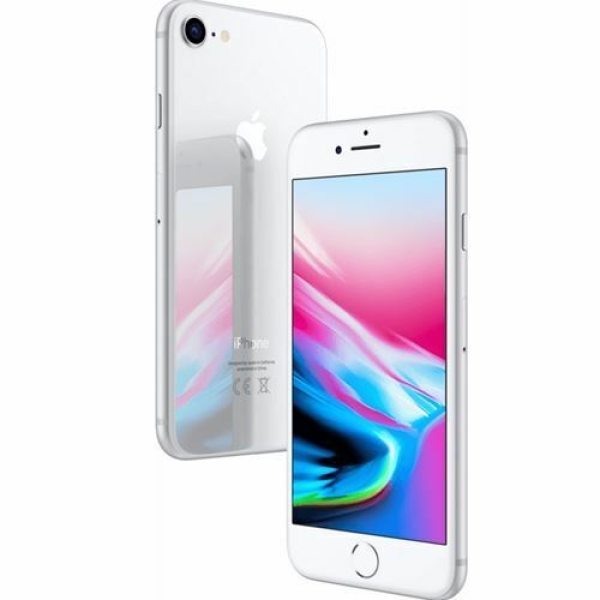 Apple iPhone 8 64GB Simfrei entsperrt iOS Smartphone, silber – gute Note B