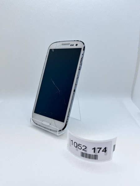 Samsung Galaxy S3 GT-I9300 Weiß Android Smartphone #174